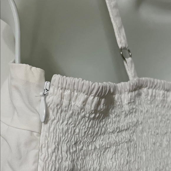 Banana Republic White Tiered dress - Picture 4 of 8